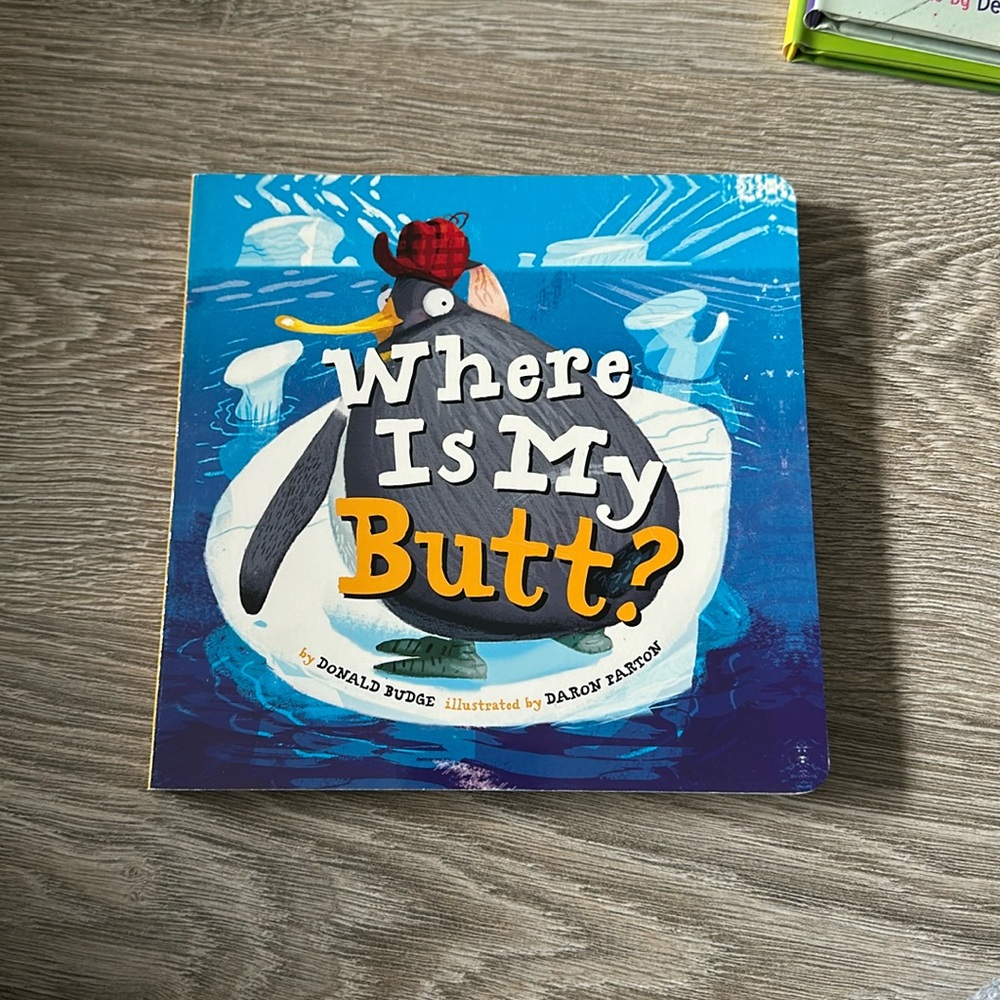 Where’s My Butt Kids Book